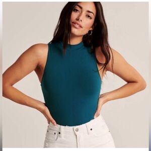 Abercrombie & Fitch Teal Bodysuit
